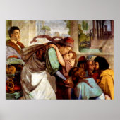 Joseph werd leider van Egypte (Gen 41: 38-49) Poster (Voorkant)