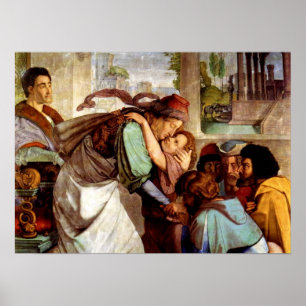 Joseph werd leider van Egypte (Gen 41: 38-49) Poster