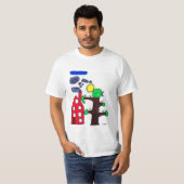 Joseph Whitmore's Summer House T-shirt (Voorkant volledig)