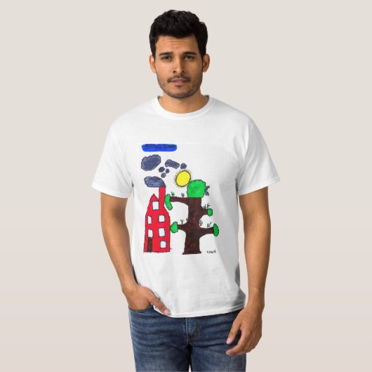 Joseph Whitmore's Summer House T-shirt (Voorkant volledig)