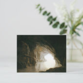 Joseph Wright- A Cavern, Evening Briefkaart (Staand voorkant)