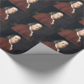 Joseph Wright- Benjamin Franklin Cadeaupapier (Hoek)