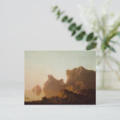 Joseph Wright - De Golf van Salerno Briefkaart (Staand voorkant)