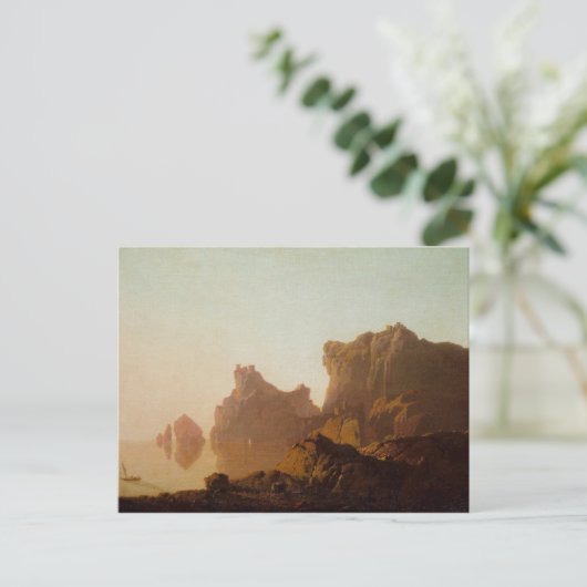 Joseph Wright - De Golf van Salerno Briefkaart (Staand voorkant)