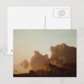 Joseph Wright - De Golf van Salerno Briefkaart (Voorkant / Achterkant)