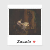 Joseph Wright of Derby: Penelope ontrafelt haar we Sticker (Vel)