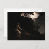 Joseph Wright- The Lady in Milton's Comus Briefkaart (Voorkant / Achterkant)