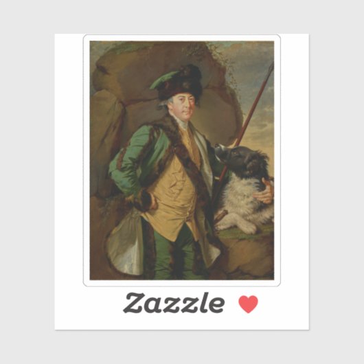 Joseph Wright uit Derby: John Whetham uit Kirkling Sticker (Vel)