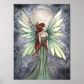 Josephina Fairy Fantasy Art Poster (Voorkant)