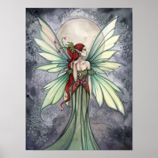 Josephina Fairy Fantasy Art Poster (Voorkant)