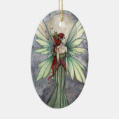 Josephina Lovely Green Fairy Art Ornament (Rechts)