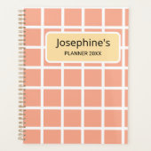 Josephine aanpasbaar planner (Voorkant)