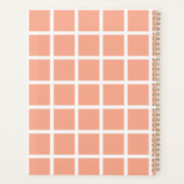 Josephine aanpasbaar planner (Achterkant)