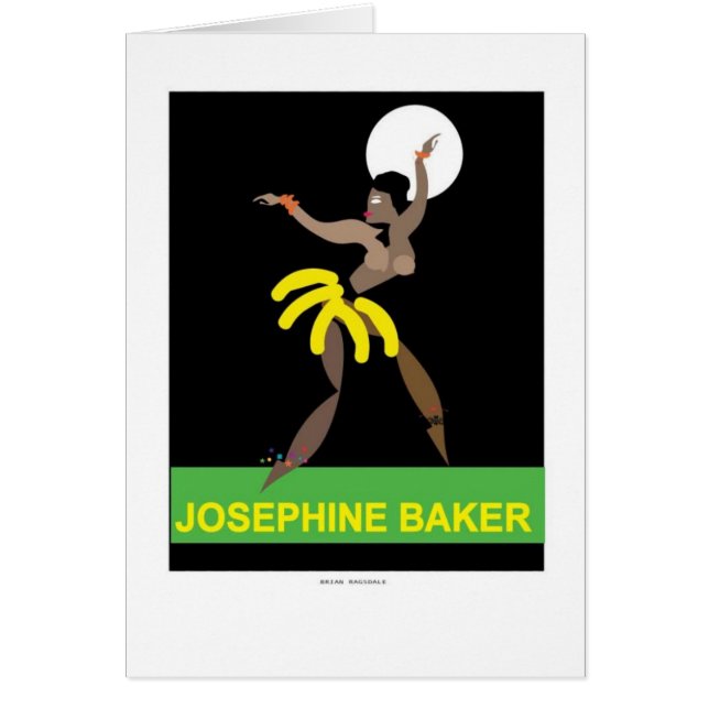 JOSEPHINE BAKER (Voorkant)