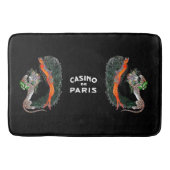 Josephine Baker Cheetah Jazz Age Badmat (Voorkant)