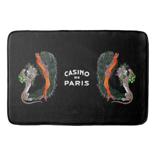 Josephine Baker Cheetah Jazz Age Badmat