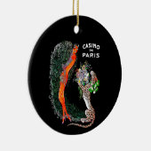 Josephine Baker Cheetah Jazz Age Keramisch Ornament (Rechts)