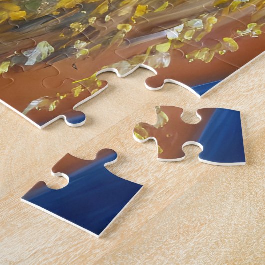 Josephine Baker Floral Art Legpuzzel (Zijkant)