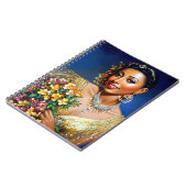 Josephine Baker Floral Art Notitieboek (Linkerzijde)