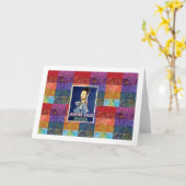 Josephine Baker Kaart (Gele Bloem)