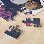 Josephine Baker Legpuzzel (Zijkant)