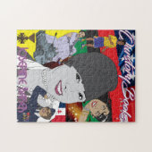 Josephine Baker Legpuzzel (Horizontaal)