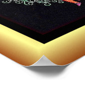 Josephine Baker/Pet Cheetah/Casino de Paris/1930 Poster (Hoek)