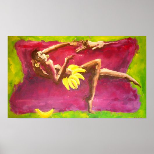 Josephine Baker Poster (Voorkant)