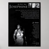 Josephine Baker Poster (Voorkant)