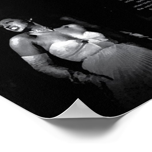 Josephine Baker Poster (Hoek)