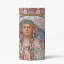 Josephine Crane Bradley als Lavia door Alphonse Mu