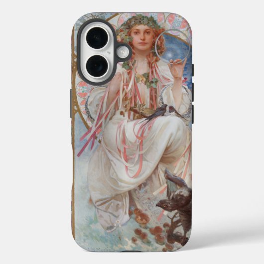Josephine Crane Bradley als Lavia door Alphonse Mu Case-Mate iPhone Case (Achterkant)