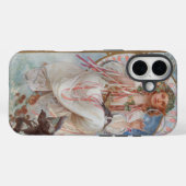 Josephine Crane Bradley als Lavia door Alphonse Mu Case-Mate iPhone Case (Achterkant (horizontaal))