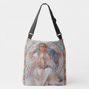 Josephine Crane Bradley als Lavia door Alphonse Mu Crossbody Tas