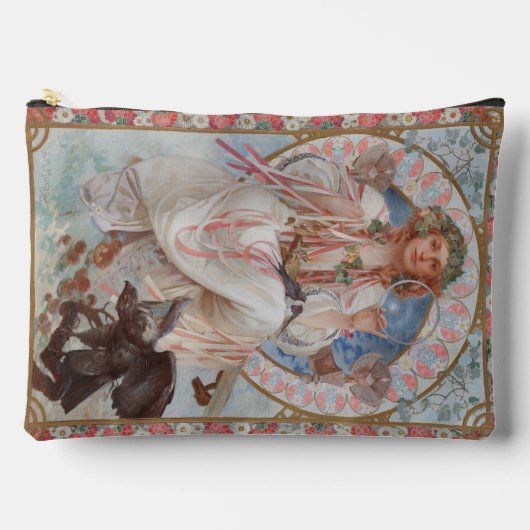 Josephine Crane Bradley als Lavia door Alphonse Mu Etui (Voorkant)