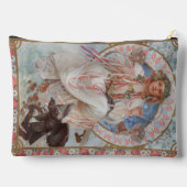 Josephine Crane Bradley als Lavia door Alphonse Mu Etui (Achterkant)