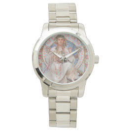 Josephine Crane Bradley als Lavia door Alphonse Mu Horloge