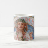 Josephine Crane Bradley als Lavia door Alphonse Mu Koffiemok (Center)