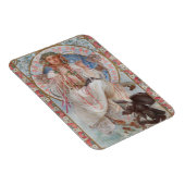 Josephine Crane Bradley als Lavia door Alphonse Mu Magneet (Rechterzijde)