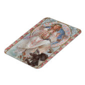 Josephine Crane Bradley als Lavia door Alphonse Mu Magneet (Linkerzijde)