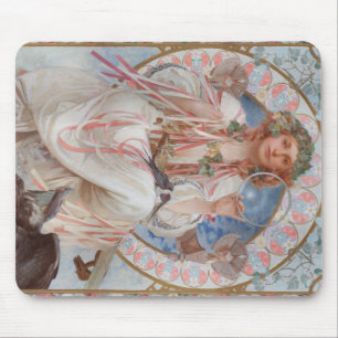 Josephine Crane Bradley als Lavia door Alphonse Mu Muismat