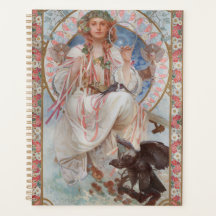 Josephine Crane Bradley als Lavia door Alphonse Mu