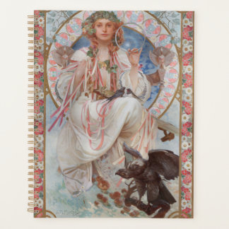 Josephine Crane Bradley als Lavia door Alphonse Mu Planner