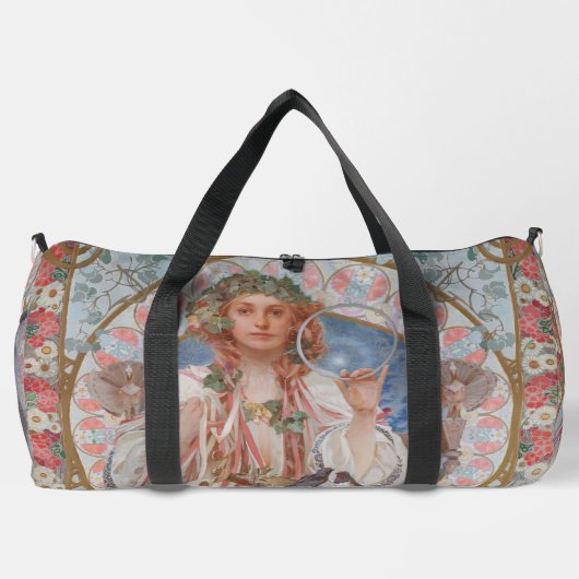 Josephine Crane Bradley als Lavia door Alphonse Mu Plunjezak (Achterkant)