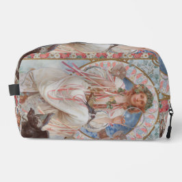 Josephine Crane Bradley als Lavia door Alphonse Mu Toilettasje