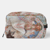 Josephine Crane Bradley als Lavia door Alphonse Mu Toilettasje (Achterkant)