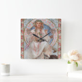 Josephine Crane Bradley als Lavia door Alphonse Mu Vierkante Klok (Huis)