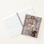 Josephine Crane Bradley as Lavia by Alphonse Mucha Notitieboek (Binnen)