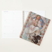 Josephine Crane Bradley as Lavia by Alphonse Mucha Planner (Display)