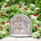 Josephine Crane Bradley as Lavia by Alphonse Mucha Sneeuwbol (Kerstmis)